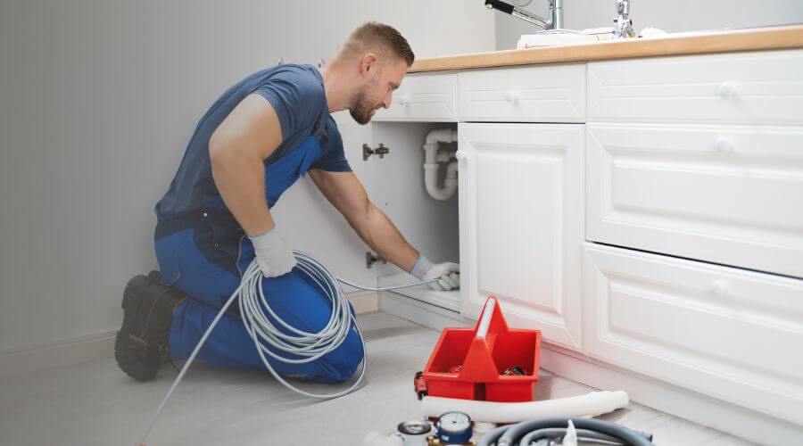 Local annual plumbing maintenance in Wilseyville, CA